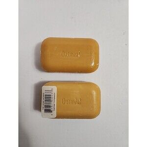 Soap Works Oatmeal Soap Bar 2 Bars 3.5 Oz